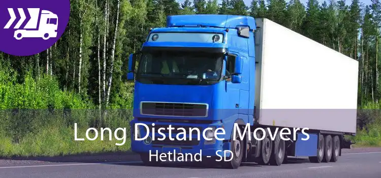 Long Distance Movers Hetland - SD