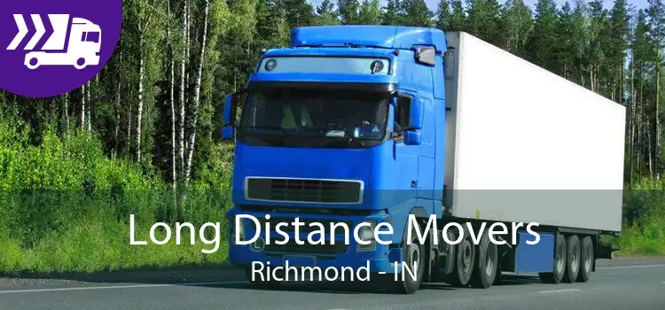 Long Distance Movers Richmond - IN