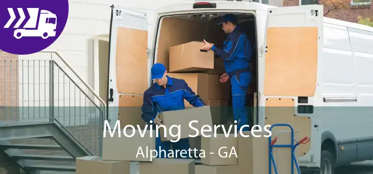 Moving Services Alpharetta - GA