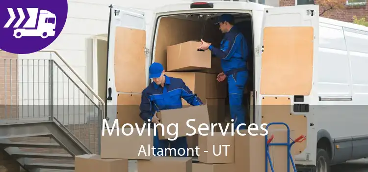 Moving Services Altamont - UT