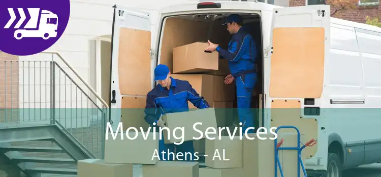 Moving Services Athens - AL