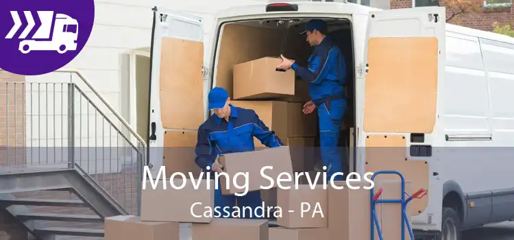 Moving Services Cassandra - PA
