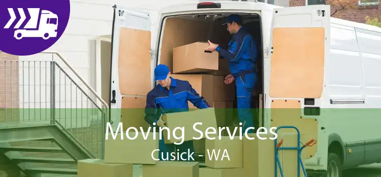 Moving Services Cusick - WA
