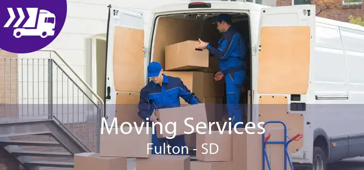 Moving Services Fulton - SD