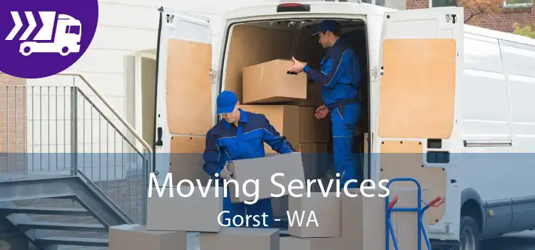 Moving Services Gorst - WA