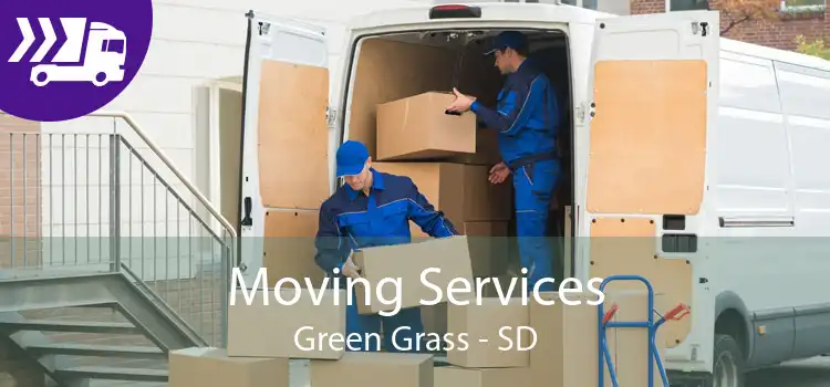 Moving Services Green Grass - SD