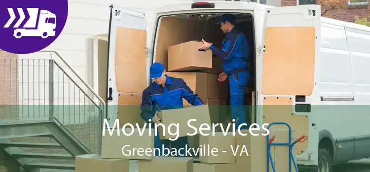 Moving Services Greenbackville - VA