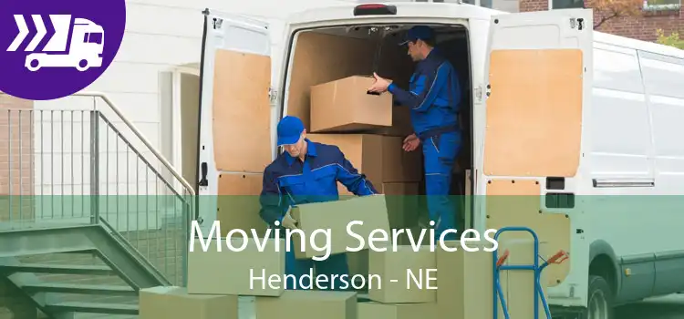 Moving Services Henderson - NE