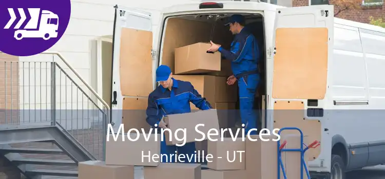 Moving Services Henrieville - UT