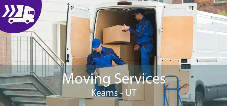 Moving Services Kearns - UT