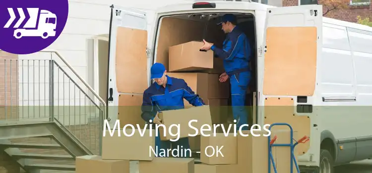 Moving Services Nardin - OK