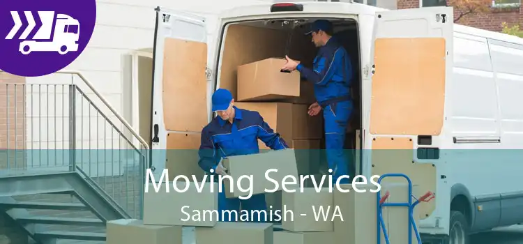 Moving Services Sammamish - WA
