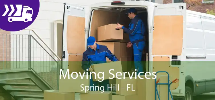 Moving Services Spring Hill - FL