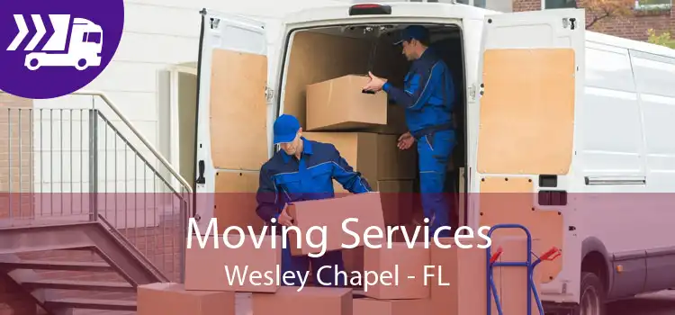 Moving Services Wesley Chapel - FL