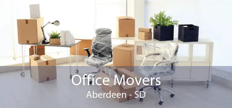Office Movers Aberdeen - SD