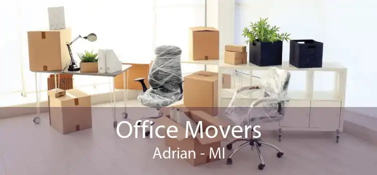 Office Movers Adrian - MI