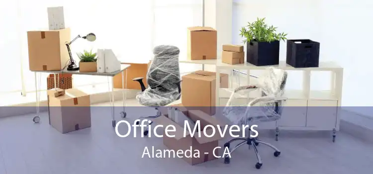 Office Movers Alameda - CA