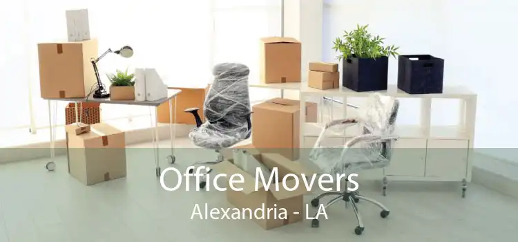 Office Movers Alexandria - LA