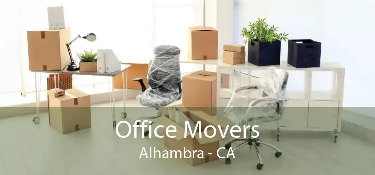 Office Movers Alhambra - CA