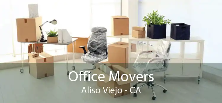 Office Movers Aliso Viejo - CA