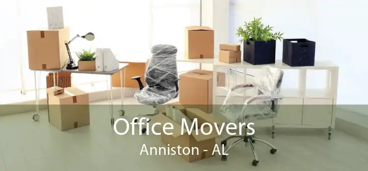 Office Movers Anniston - AL