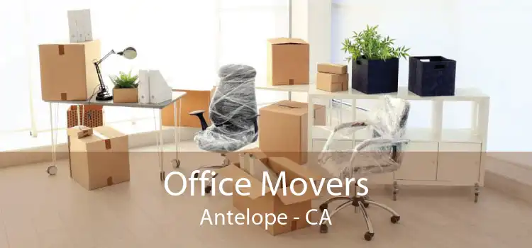 Office Movers Antelope - CA