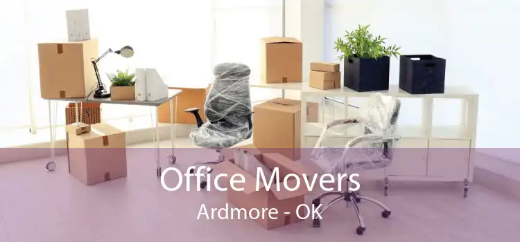 Office Movers Ardmore - OK