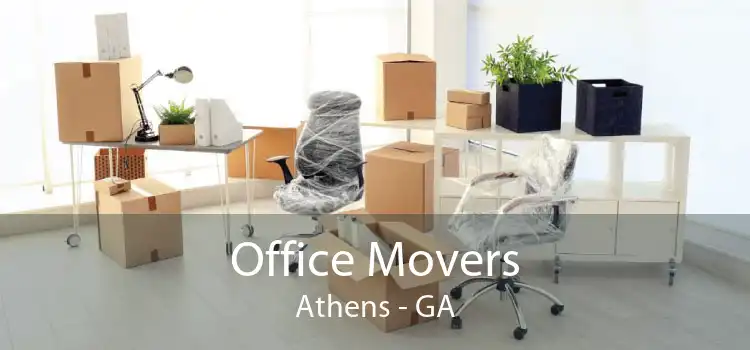 Office Movers Athens - GA