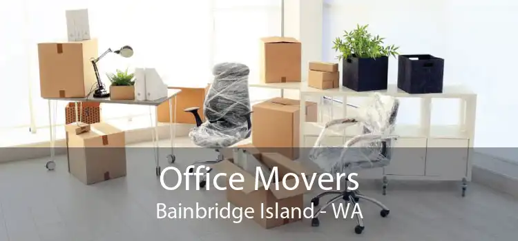 Office Movers Bainbridge Island - WA
