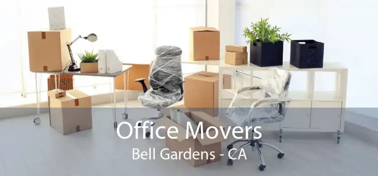 Office Movers Bell Gardens - CA