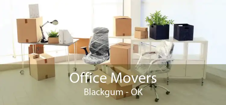 Office Movers Blackgum - OK