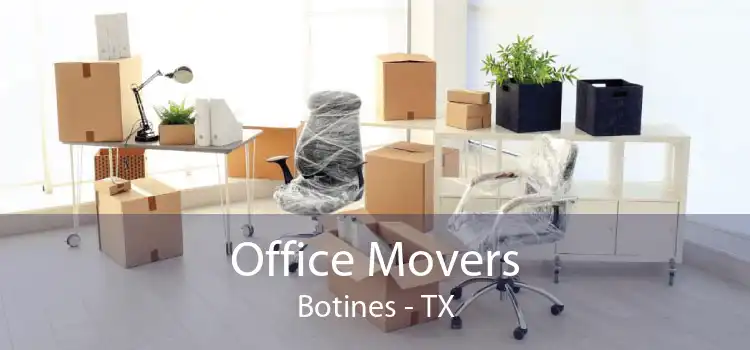 Office Movers Botines - TX