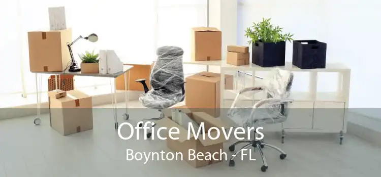 Office Movers Boynton Beach - FL