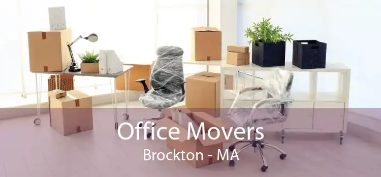 Office Movers Brockton - MA