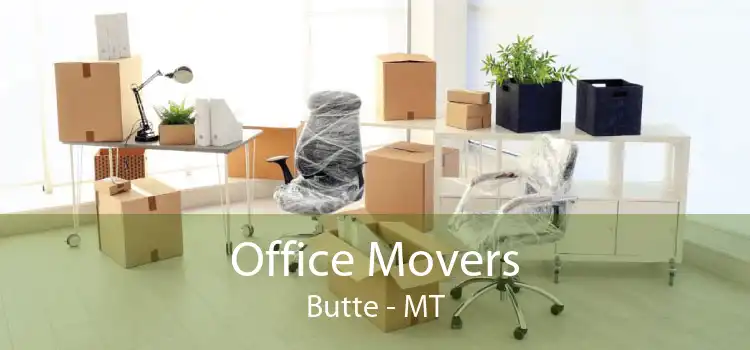 Office Movers Butte - MT