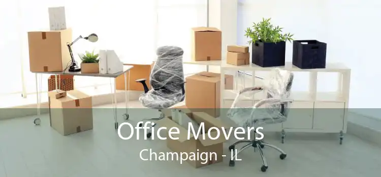 Office Movers Champaign - IL