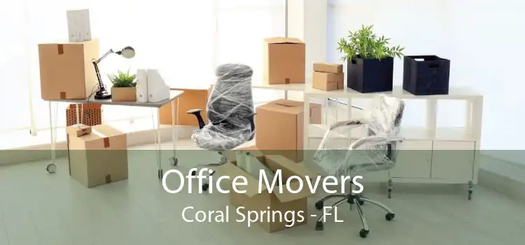 Office Movers Coral Springs - FL