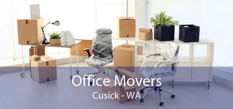 Office Movers Cusick - WA