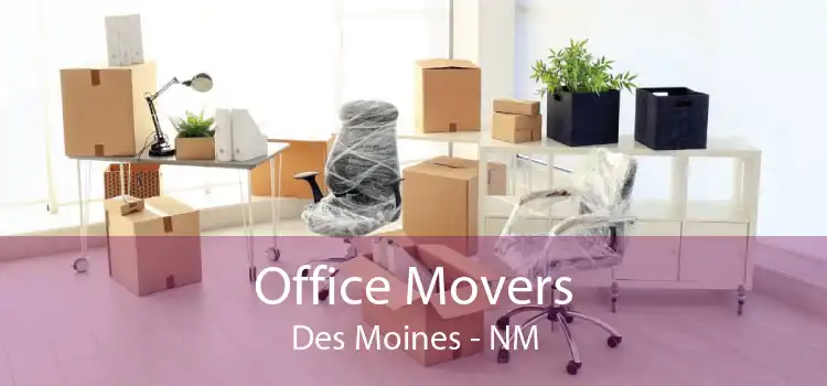 Office Movers Des Moines - NM