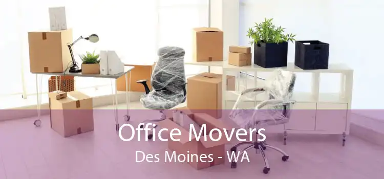 Office Movers Des Moines - WA
