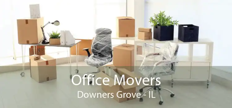 Office Movers Downers Grove - IL