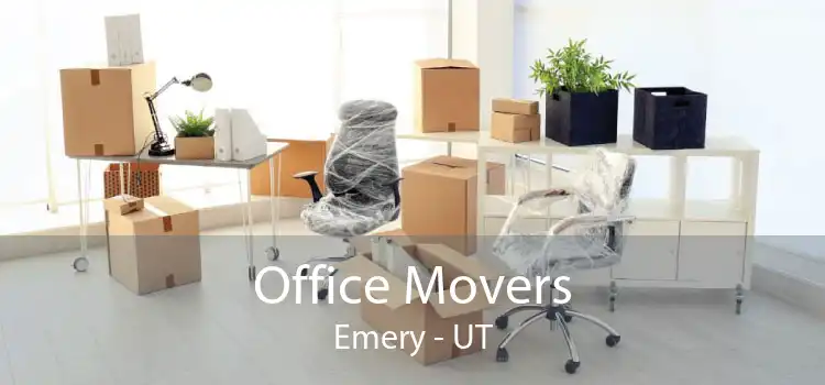 Office Movers Emery - UT