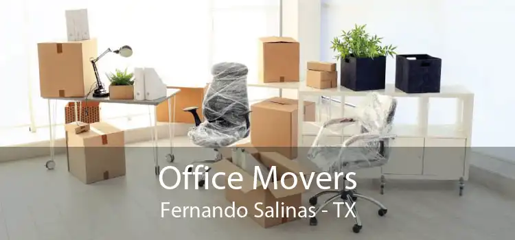 Office Movers Fernando Salinas - TX
