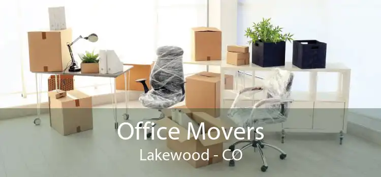 Office Movers Lakewood - CO