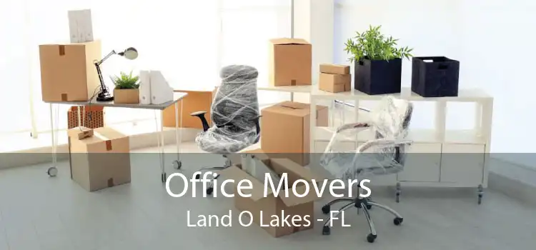 Office Movers Land O Lakes - FL