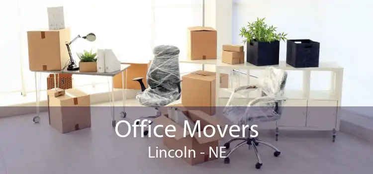 Office Movers Lincoln - NE