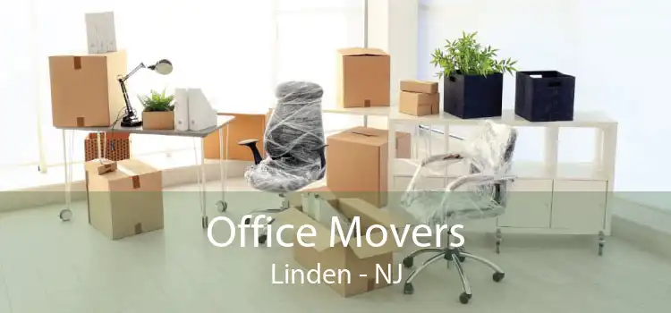 Office Movers Linden - NJ