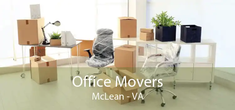Office Movers McLean - VA