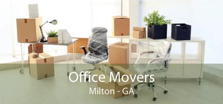 Office Movers Milton - GA