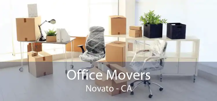 Office Movers Novato - CA